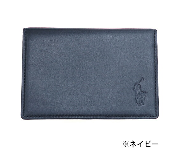 楽天市場】ラルフローレン メンズ カーフレザー パスケース （P-622 CL