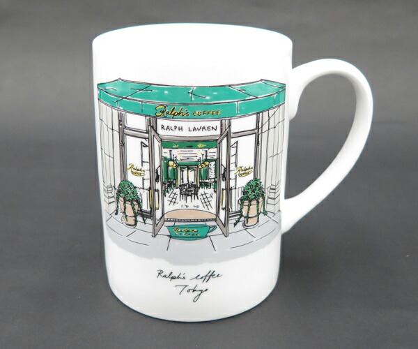 楽天市場】ラルフローレン POLO ラルフカフェ マグ Ralph's Coffee