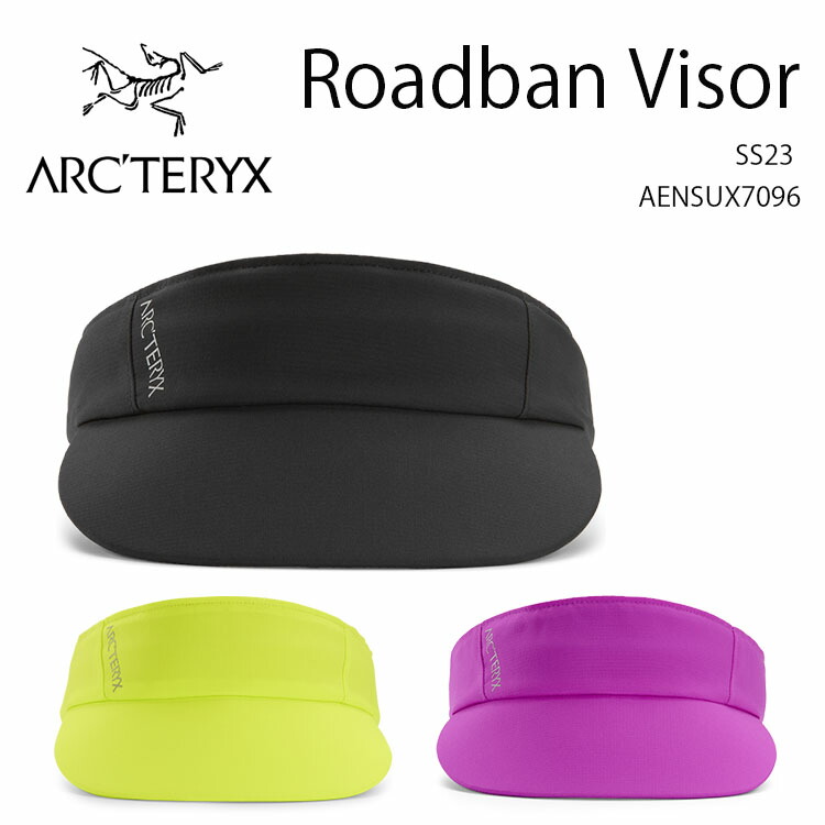 楽天市場】ARC'TERYX アークテリクス サンバイザー Roadban Visor ノ