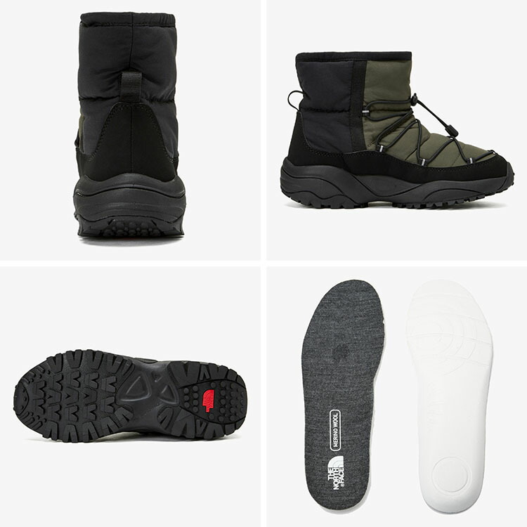 楽天市場】THE NORTH FACE ノースフェイス ショートブーツ BOREALIS