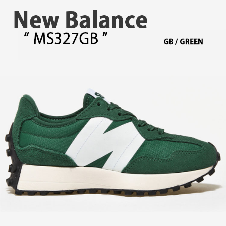 楽天市場】New Balance ニューバランス スニーカー 327 GREEN グリーン