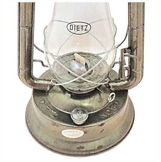 楽天市場】Dietz 即納 デイツ #80 ブリザード オイルランタン 無塗装