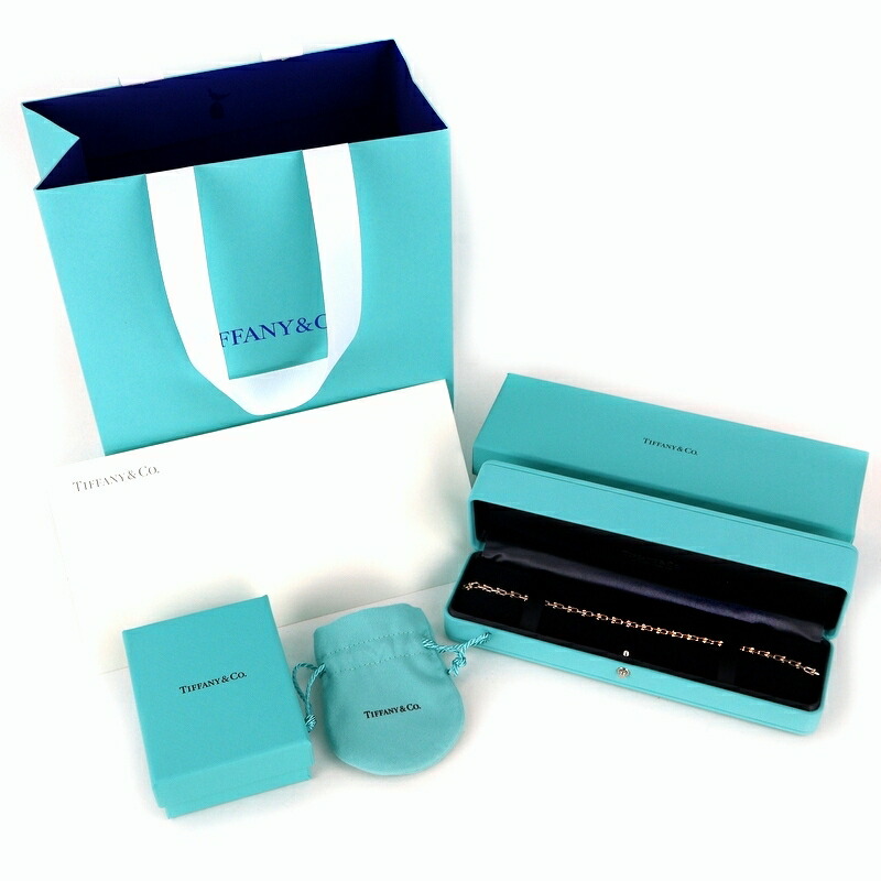 楽天市場】ティファニー ブレスレット ハードウェア マイクロリンク