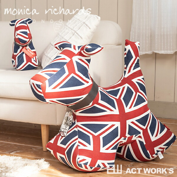 楽天市場】monica richards LONDON ドアストップ ドッグ Big Doo Door