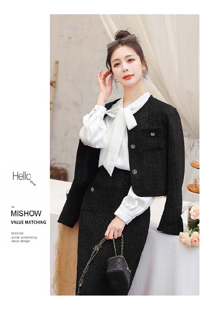 楽天市場】セットアップ レディース スカートスーツ 2点セット