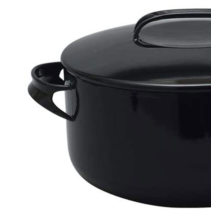 楽天市場】野田琺瑯 NOMAKU ノマク キャセロール 24cm NOM-24T BK