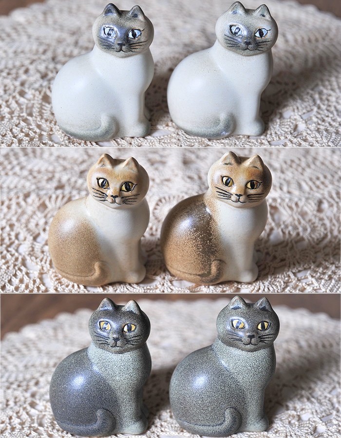 楽天市場】リサ・ラーソン キャット マンズ ミニ S 選べる8色 [ Lisa