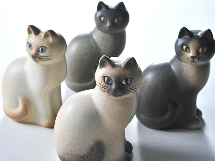 楽天市場】リサ・ラーソン キャット マンズ ミニ S 選べる8色 [ Lisa