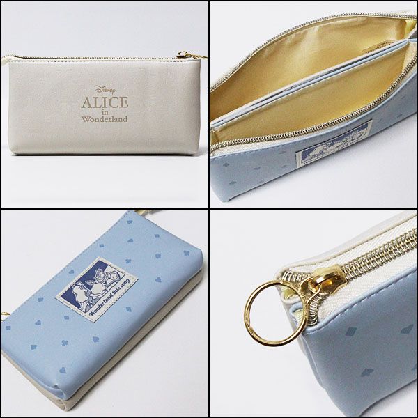 楽天市場】ふしぎの国のアリス ペアポケットペンケース レディース