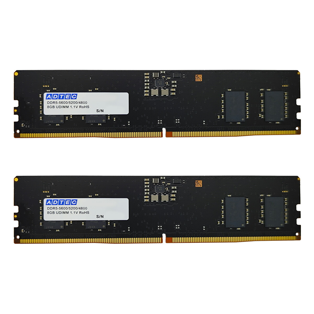 楽天市場】アドテック メモリ DDR5-5600 UDIMM 8GB 16GB 32GB 64GB