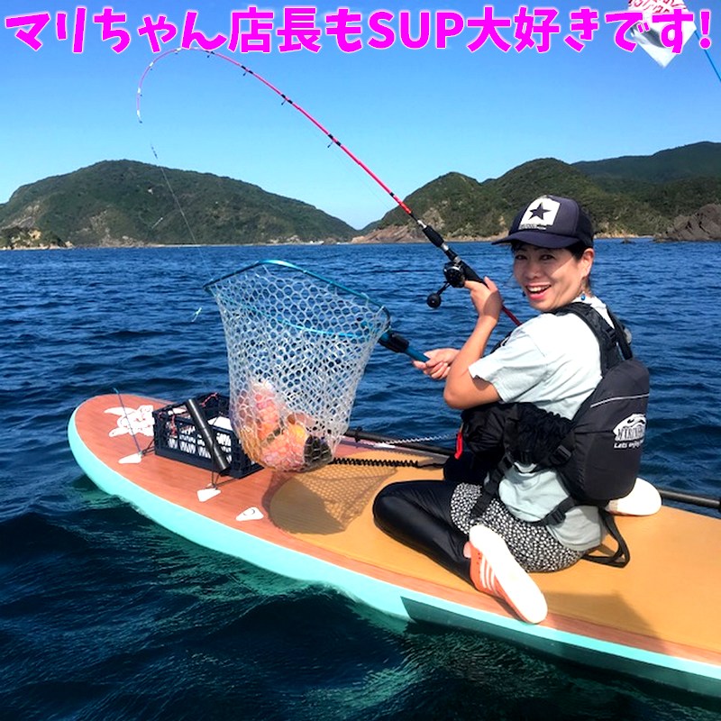 楽天市場】インフレータブル フィッシング SUP 10'10