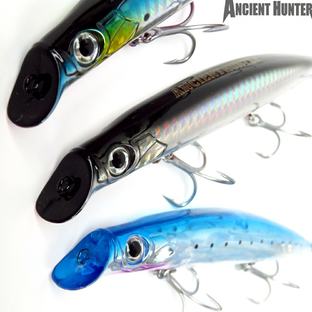 楽天市場】爆釣ルアー ぶっ飛び! AncientHunter リップル 140TF 140mm