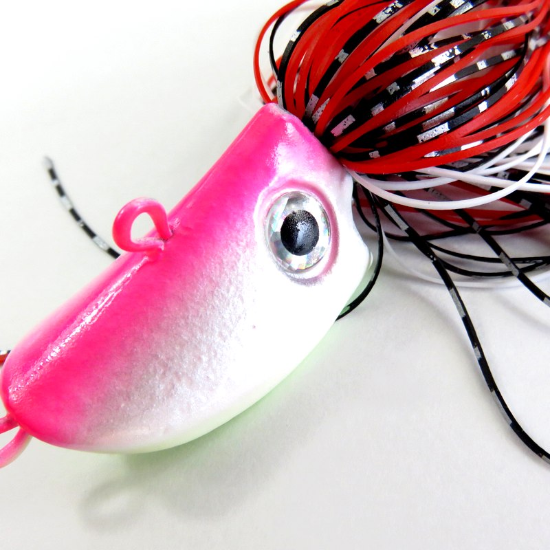 楽天市場】爆釣メタルジグタイラバ 60gピンク系【ジギンガ—Z ジグラバ