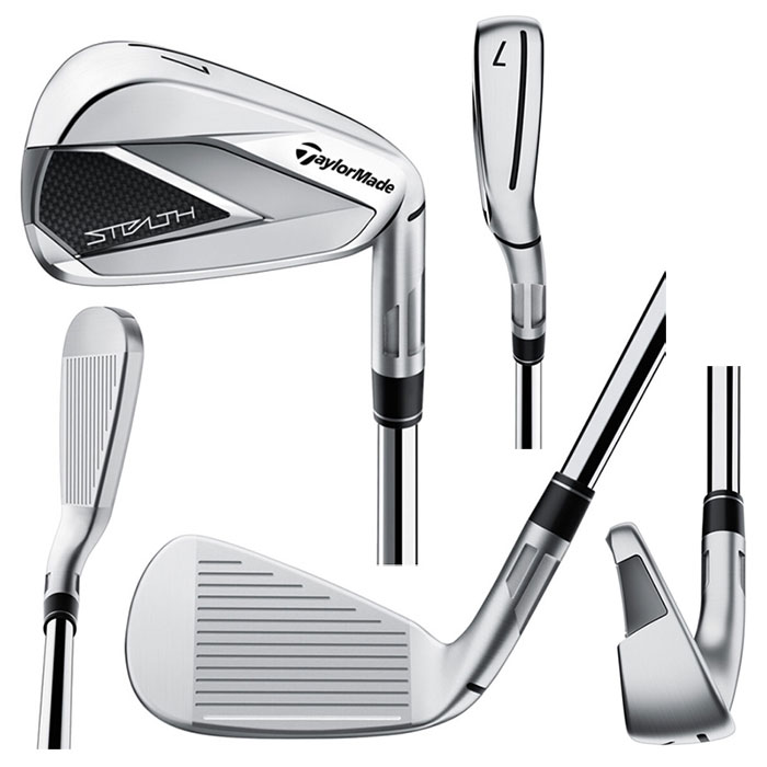 楽天市場】【即納OK】TaylorMadeSTEALTH アイアン US仕様6本セット（#5