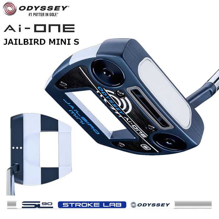楽天市場】ODYSSEYAi-ONE JAILBIRD MINI S パター 日本仕様STROKE LAB