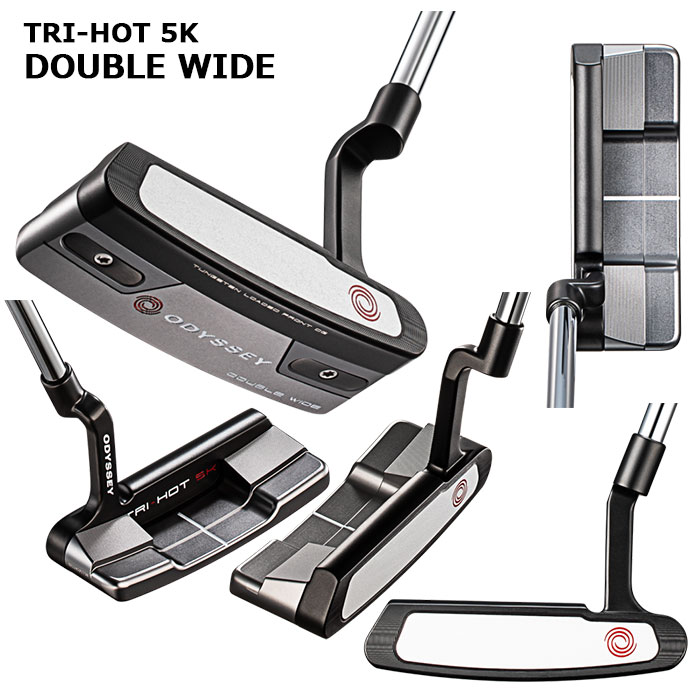 楽天市場】【一部即納OK】ODYSSEY -オデッセイ- TRI-HOT 5K パター