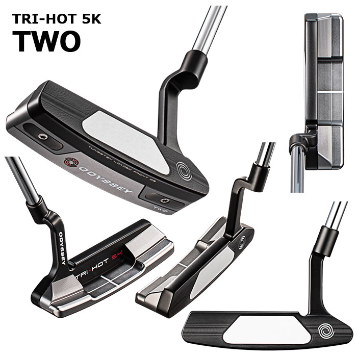 楽天市場】【一部即納OK】ODYSSEY -オデッセイ- TRI-HOT 5K パター