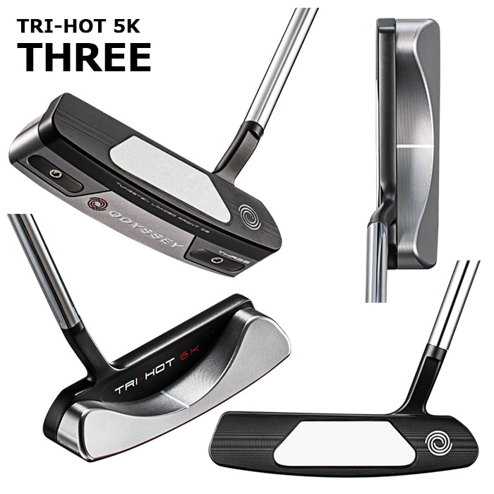 楽天市場】【一部即納OK】ODYSSEY -オデッセイ- TRI-HOT 5K パター