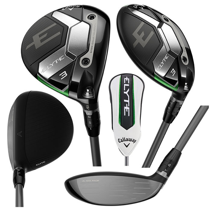 楽天市場】Callaway ELYTE フェアウェイウッド 日本仕様 TENSEI GREEN