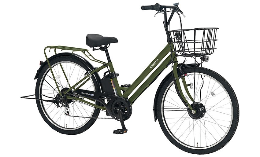 楽天市場】グリーン（電動アシスト自転車｜自転車・サイクリング