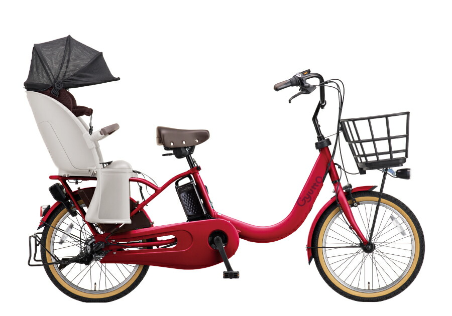楽天市場】パナソニック 電動自転車 ギュット（カラーレッド）（電動