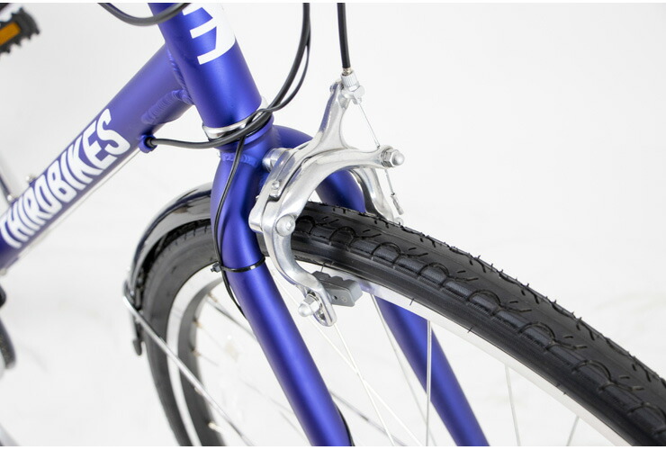 A HSTEP CRUZ自転車 三段変速 ブルー 引き取り限定 A HSTEP CRUZ自転車