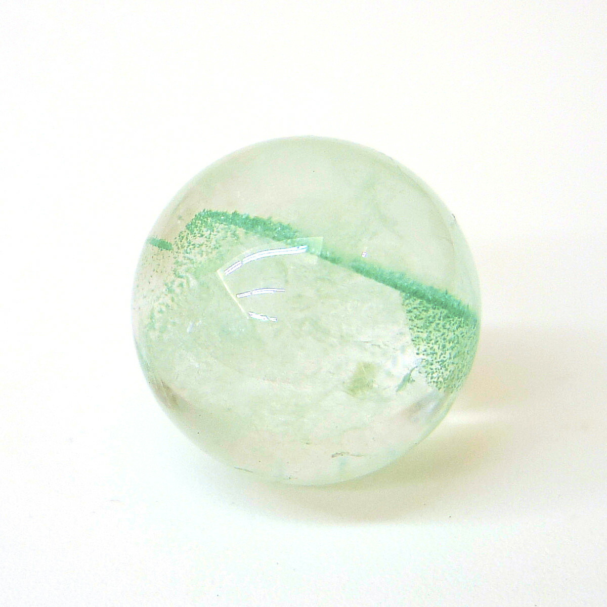 楽天市場】【天然石】マダガスカル グリーンファントムクォーツ 5A