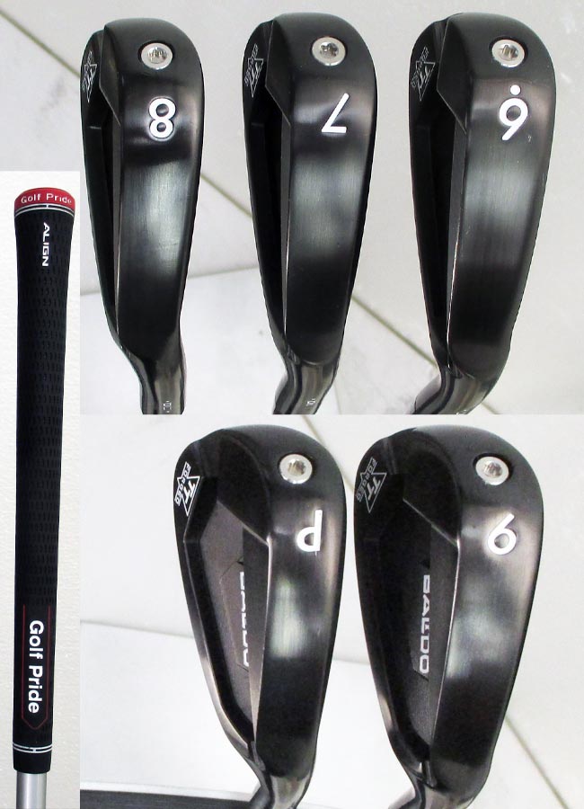 楽天市場】【特選中古クラブ!!】BALDO バルド TT FORGED IRON DEEP