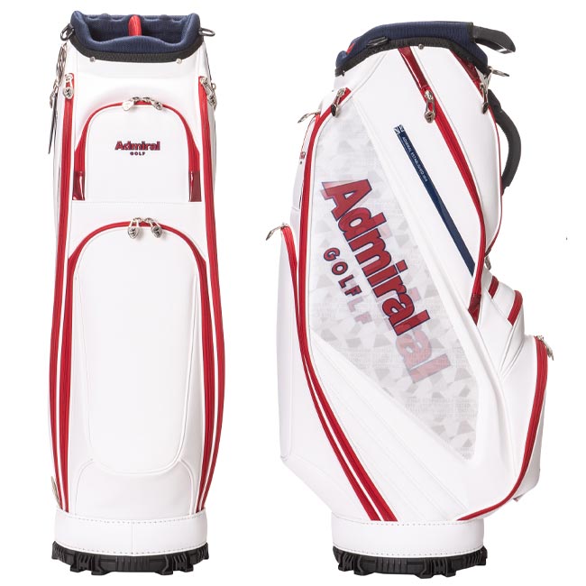 楽天市場】ADMIRAL GOLF (アドミラルゴルフ） カートキャディバッグ
