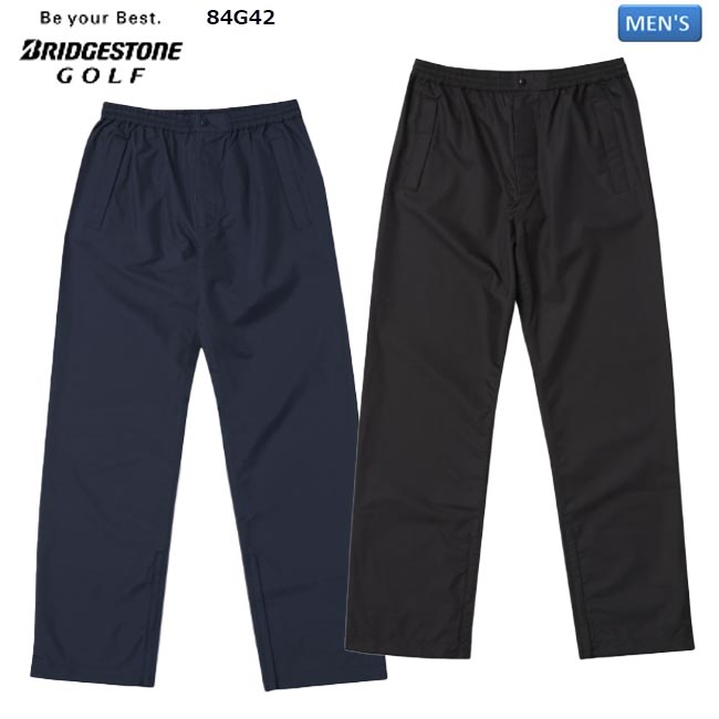 楽天市場】BRIDGESTONE GOLF ブリヂストンゴルフ 84G42 レインパンツ