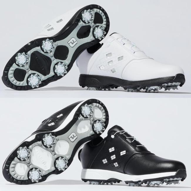楽天市場】FootJoy フットジョイ Woman's eComfort BOA ソフトスパイク
