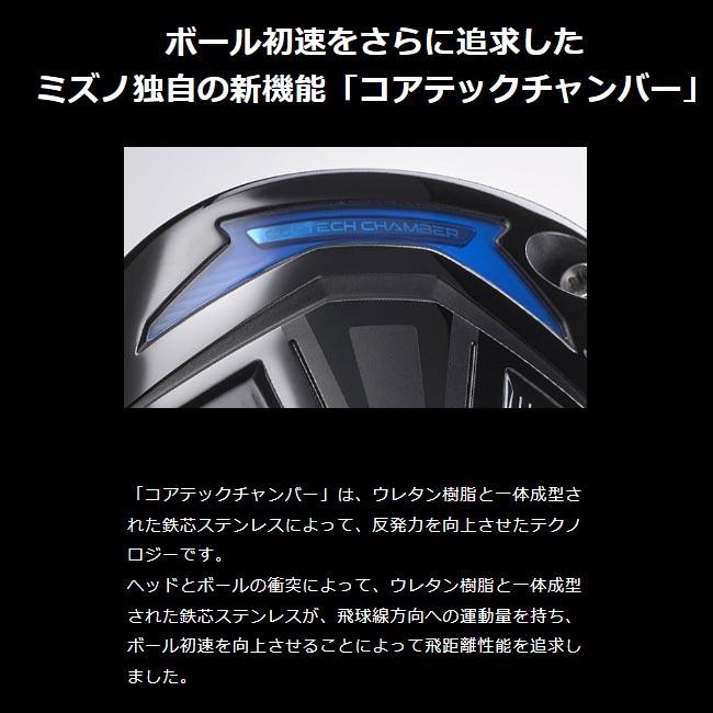 楽天市場】【2023年モデル】ミズノ ST-Z 230 フェアウェイウッド TOUR