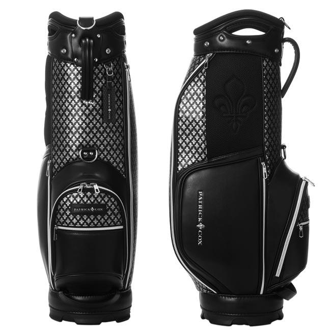 楽天市場】【2024年秋冬モデル】 PATRICK COX カートキャディバッグ