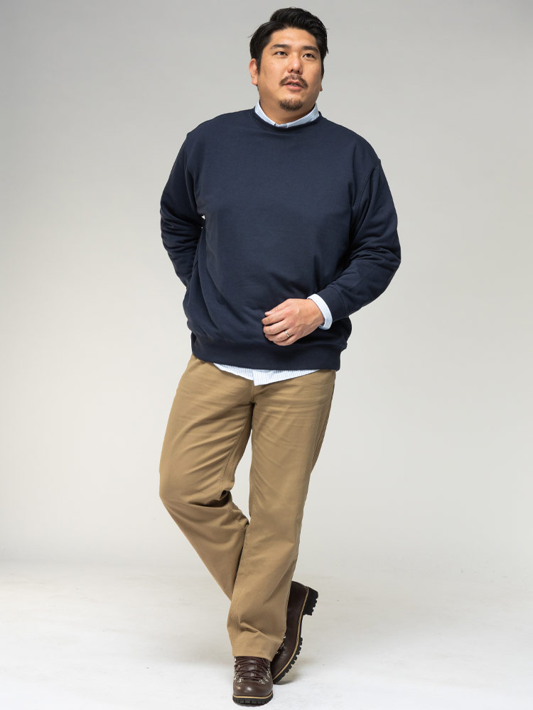 楽天市場】チノパン メンズ 大きいサイズ ストレッチ ウエスト 90 95