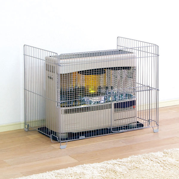 楽天市場】ストーブガード 石油ストーブ FF式 煙突式 対応 赤ちゃん