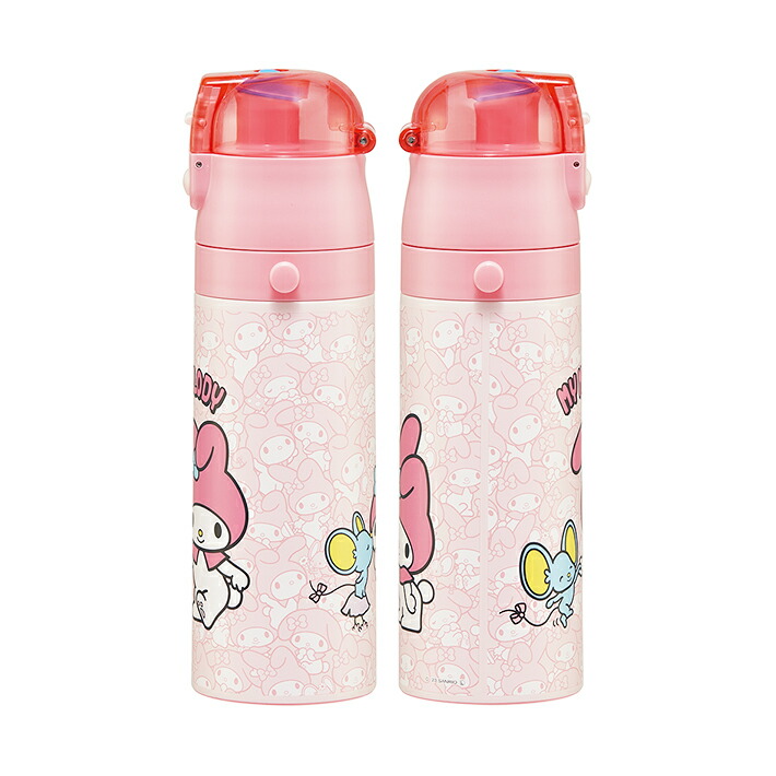 楽天市場】マイメロディ 超軽量2WAYステンレスボトル 水筒 うしろう