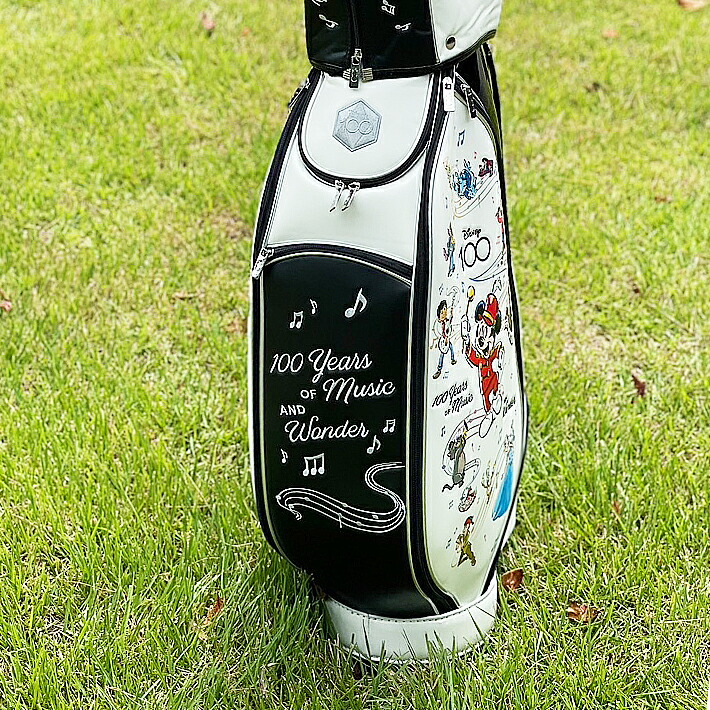 楽天市場】【ポイント10倍】ディズニー キャディバッグ ゴルフ用品