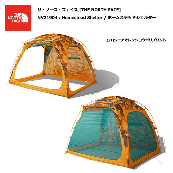 楽天市場】THE NORTH FACE NV21904 Homestead Shelter / ザ・ノース