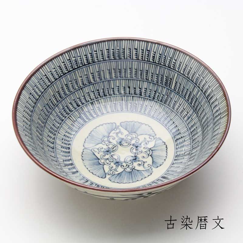 楽天市場】【青風】古染ラーメン鉢 径19.5cm 麺鉢 丼 どんぶり 丼ぶり