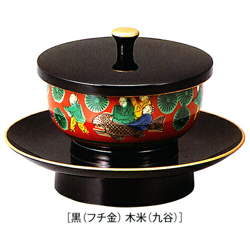 楽天市場】仏具 仏器・茶器 | 穴あき茶托セット 九谷焼茶碗付 4.2寸