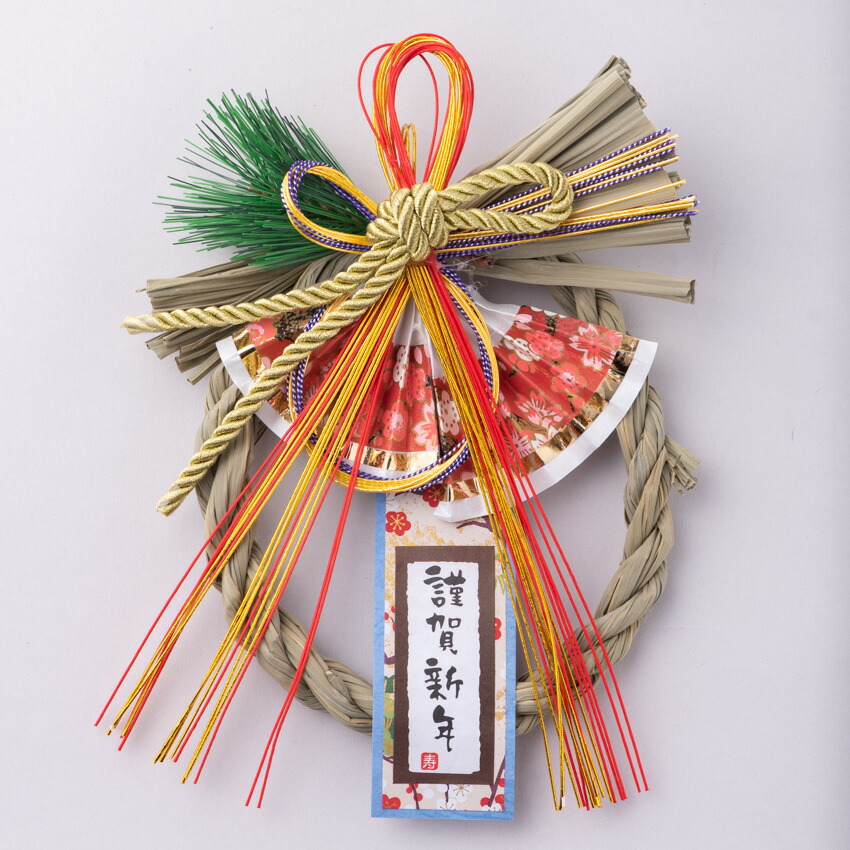 楽天市場】送料無料 しめ飾り 玄関飾り 輪飾り［祥雲］しめ縄 しめなわ