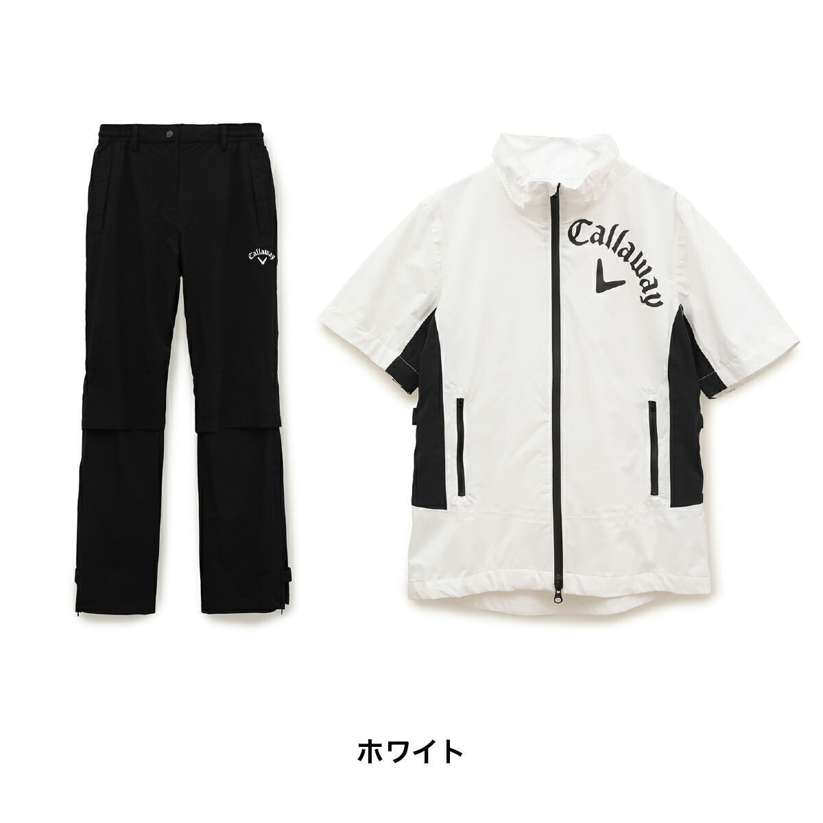 楽天市場】キャロウェイ レインウェア 雨対策 セットアップレイン