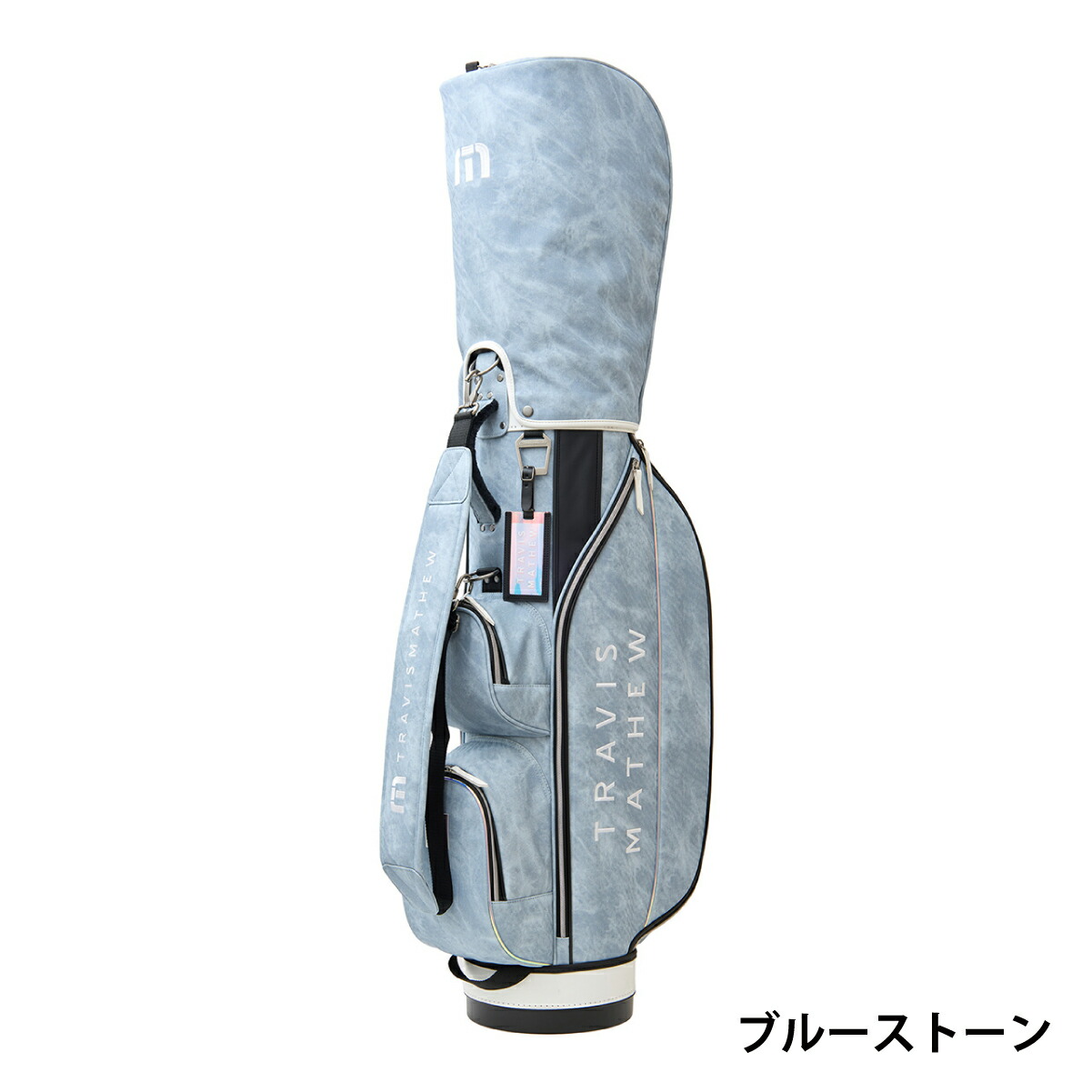 楽天市場】トラビスマシュー キャディバッグ カートタイプ TM MOTIF
