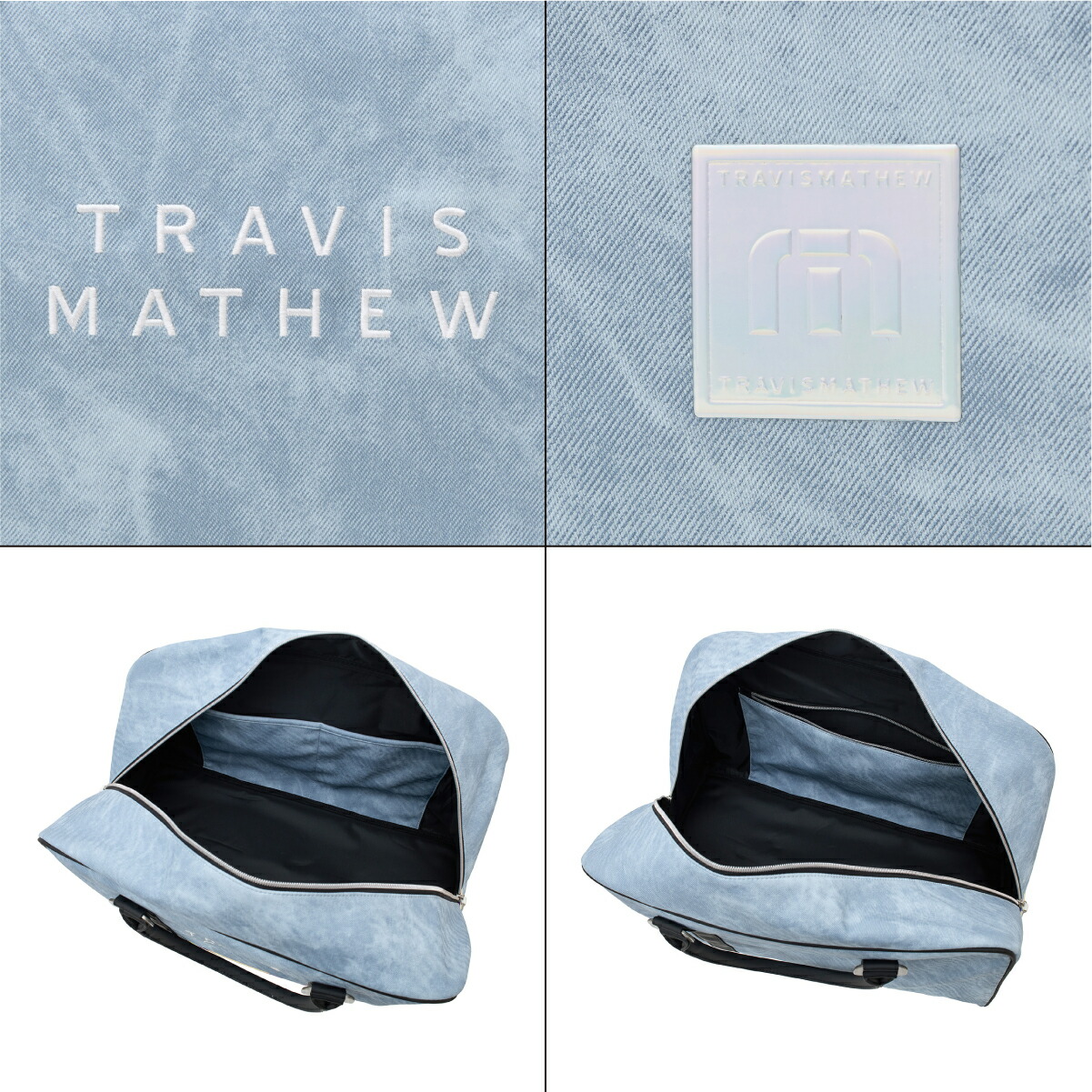 楽天市場】トラビスマシュー ボストンバッグ TM MOTIF BOSTON BAG 25