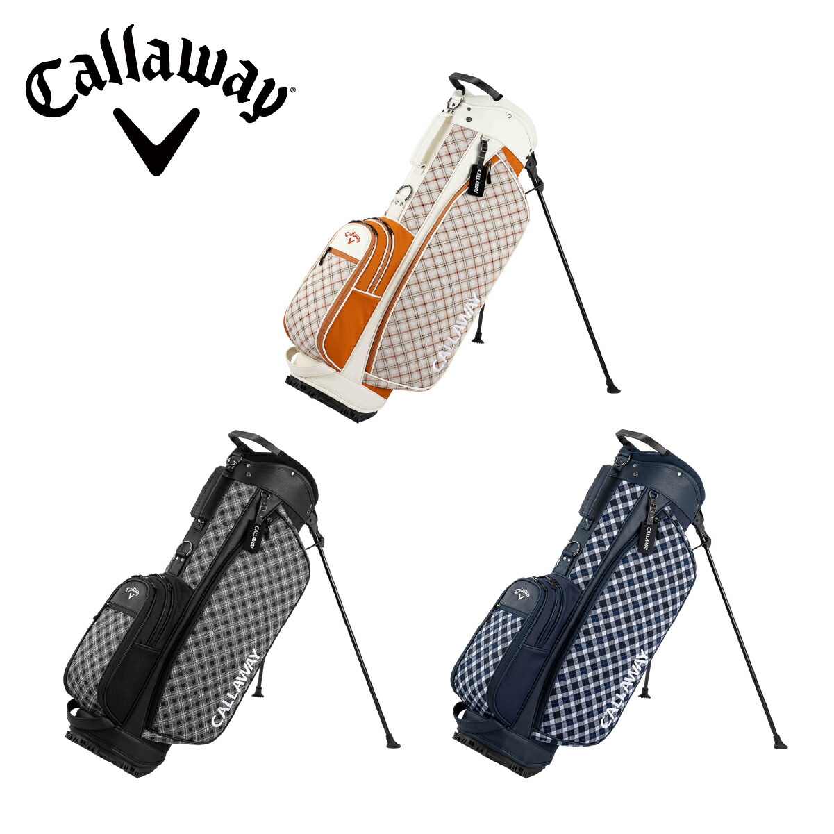 楽天市場】キャロウェイゴルフ キャディバッグ スタンドタイプ SPL-2