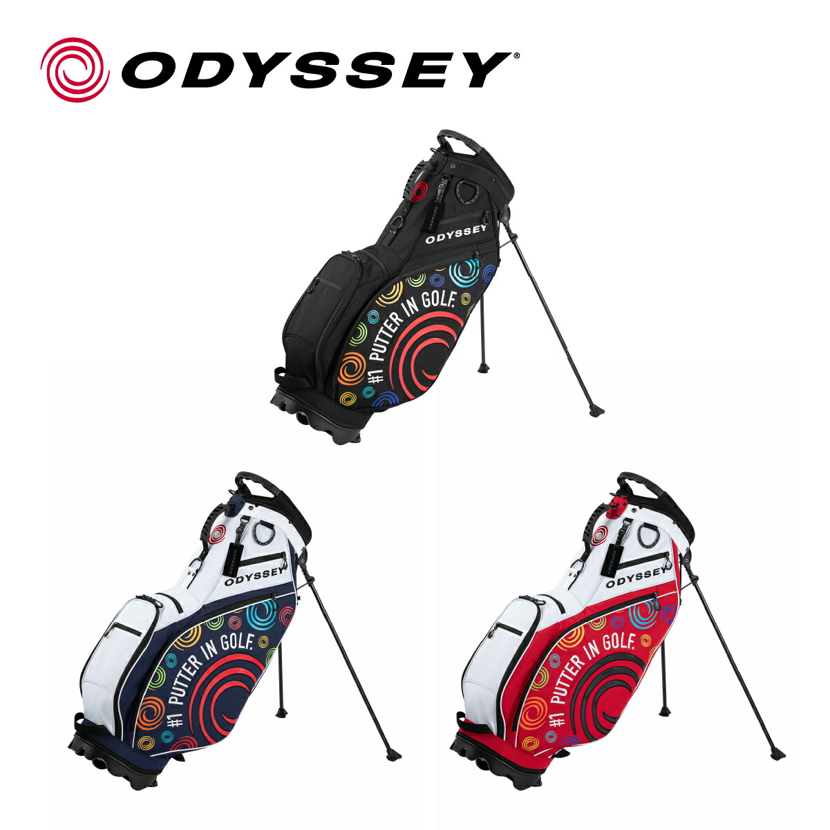 楽天市場】キャロウェイゴルフ キャディバッグ スタンドタイプ