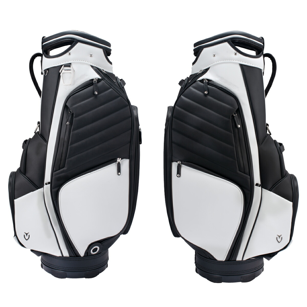 楽天市場】【ネームプレート刻印無料】 ベゼル ゴルフキャディバッグ