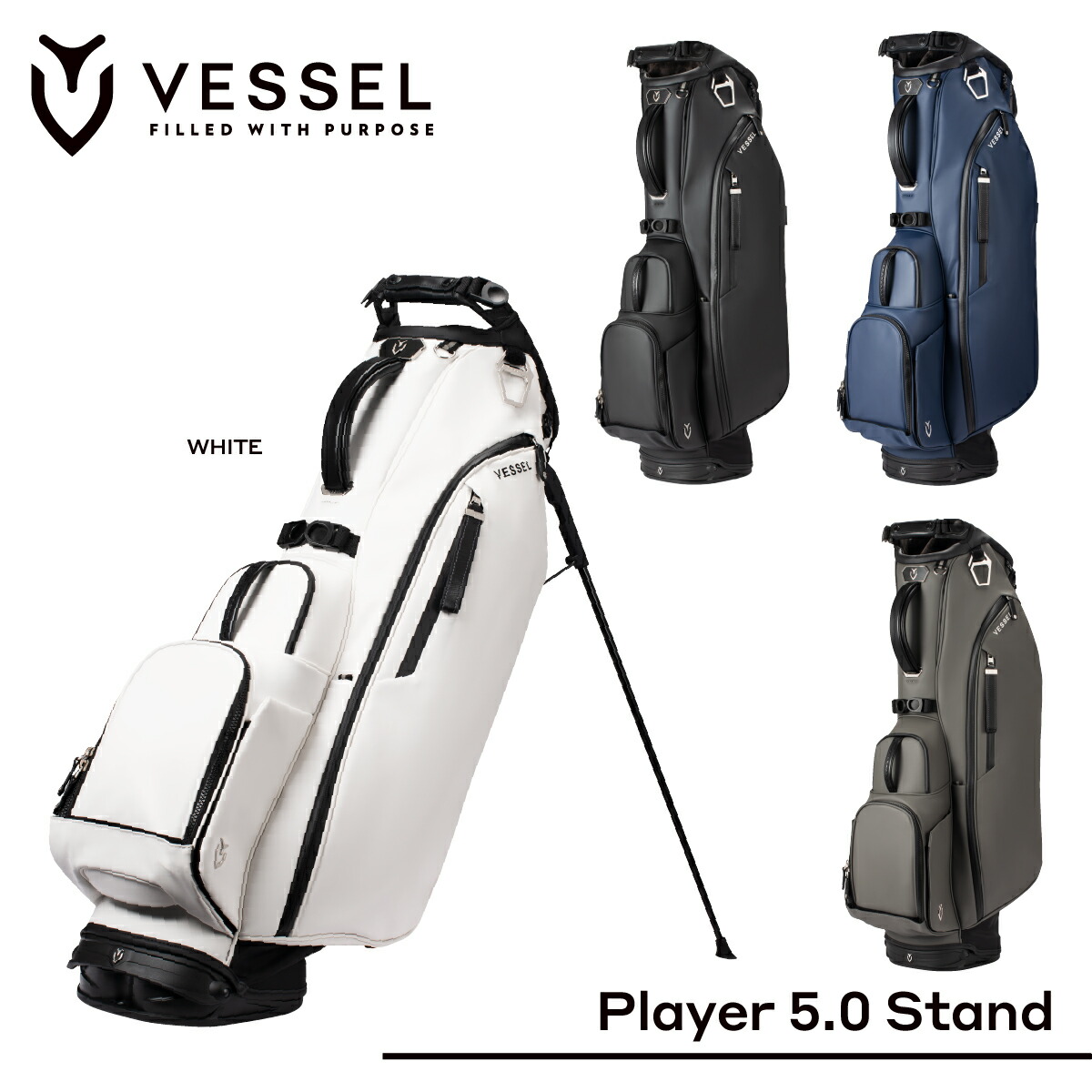 楽天市場】【ネームプレート刻印無料】 ベゼル ゴルフ キャディバッグ