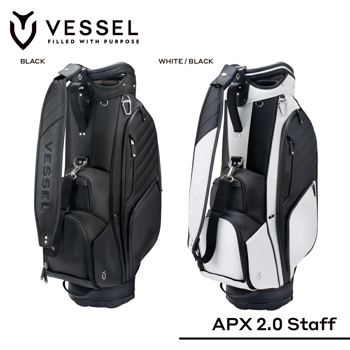 楽天市場】【ネームプレート刻印無料】 ベゼル ゴルフキャディバッグ