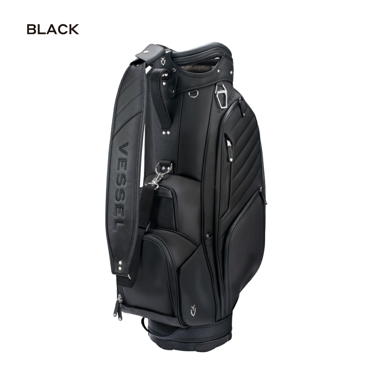 楽天市場】【ネームプレート刻印無料】 ベゼル ゴルフキャディバッグ